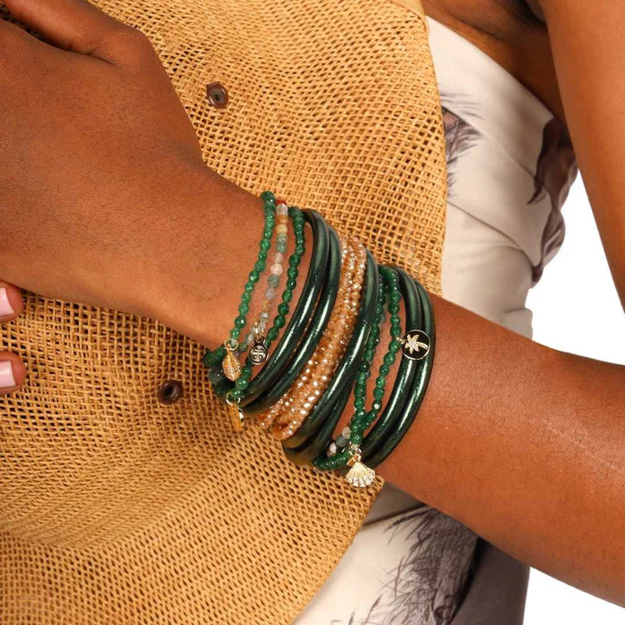 Frond- All Weather Bangle (Set of 3) - BAY WINDOW