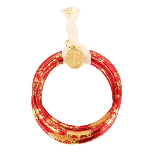 KOI Rouge All Weather Bangles (Set of 4) - BAY WINDOW