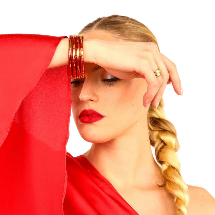 KOI Rouge All Weather Bangles (Set of 4) - BAY WINDOW