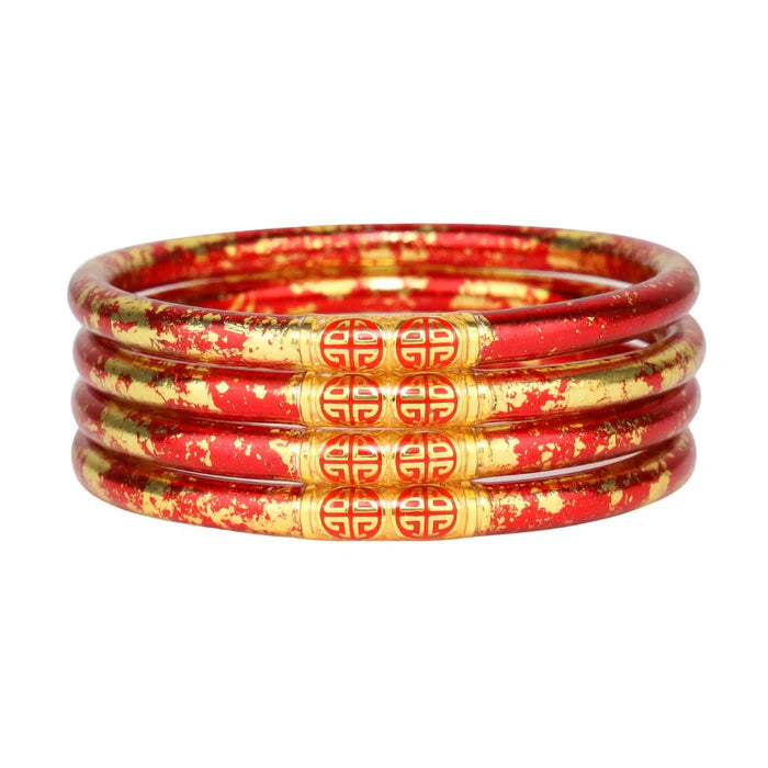 KOI Rouge All Weather Bangles (Set of 4) - BAY WINDOW