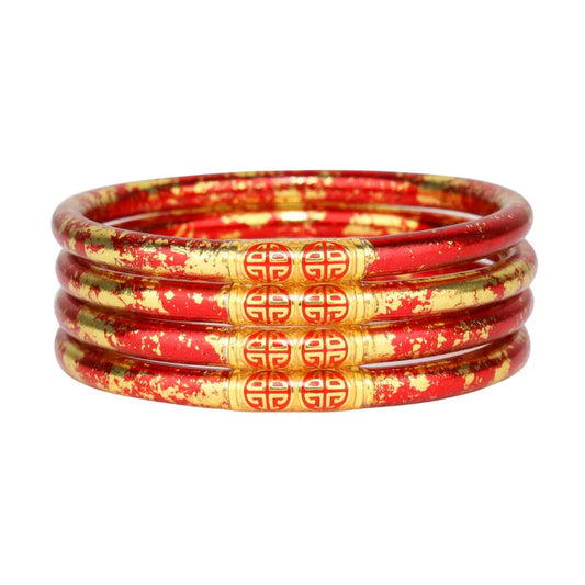 KOI Rouge All Weather Bangles (Set of 4) - BAY WINDOW