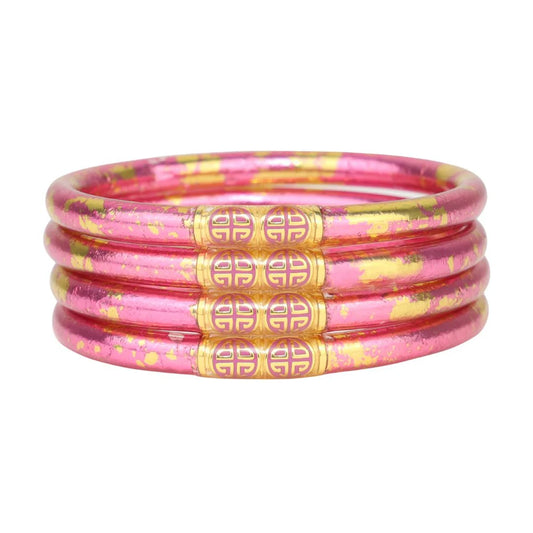 KOI Rose All Weather Bangles (Set of 4) - BAY WINDOW