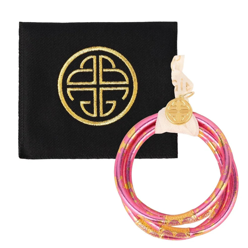 KOI Rose All Weather Bangles (Set of 4) - BAY WINDOW