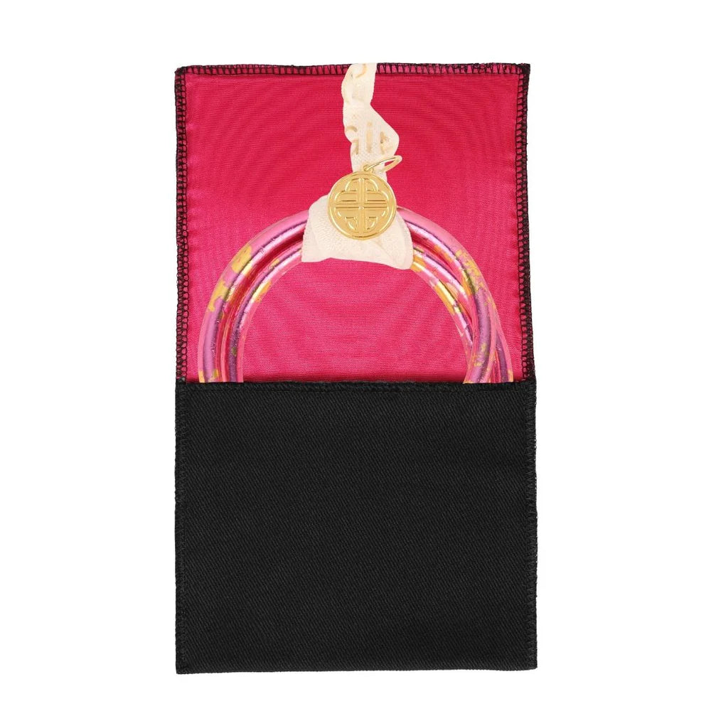 KOI Rose All Weather Bangles (Set of 4) - BAY WINDOW