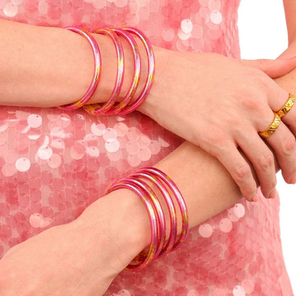 KOI Rose All Weather Bangles (Set of 4) - BAY WINDOW