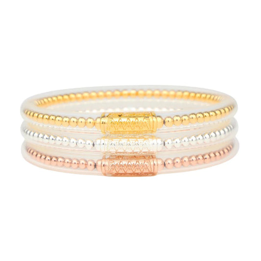 BIBI All Weather Bangles (Set of 3) - BAY WINDOW