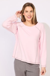 Buttery Rib Knit Raglan