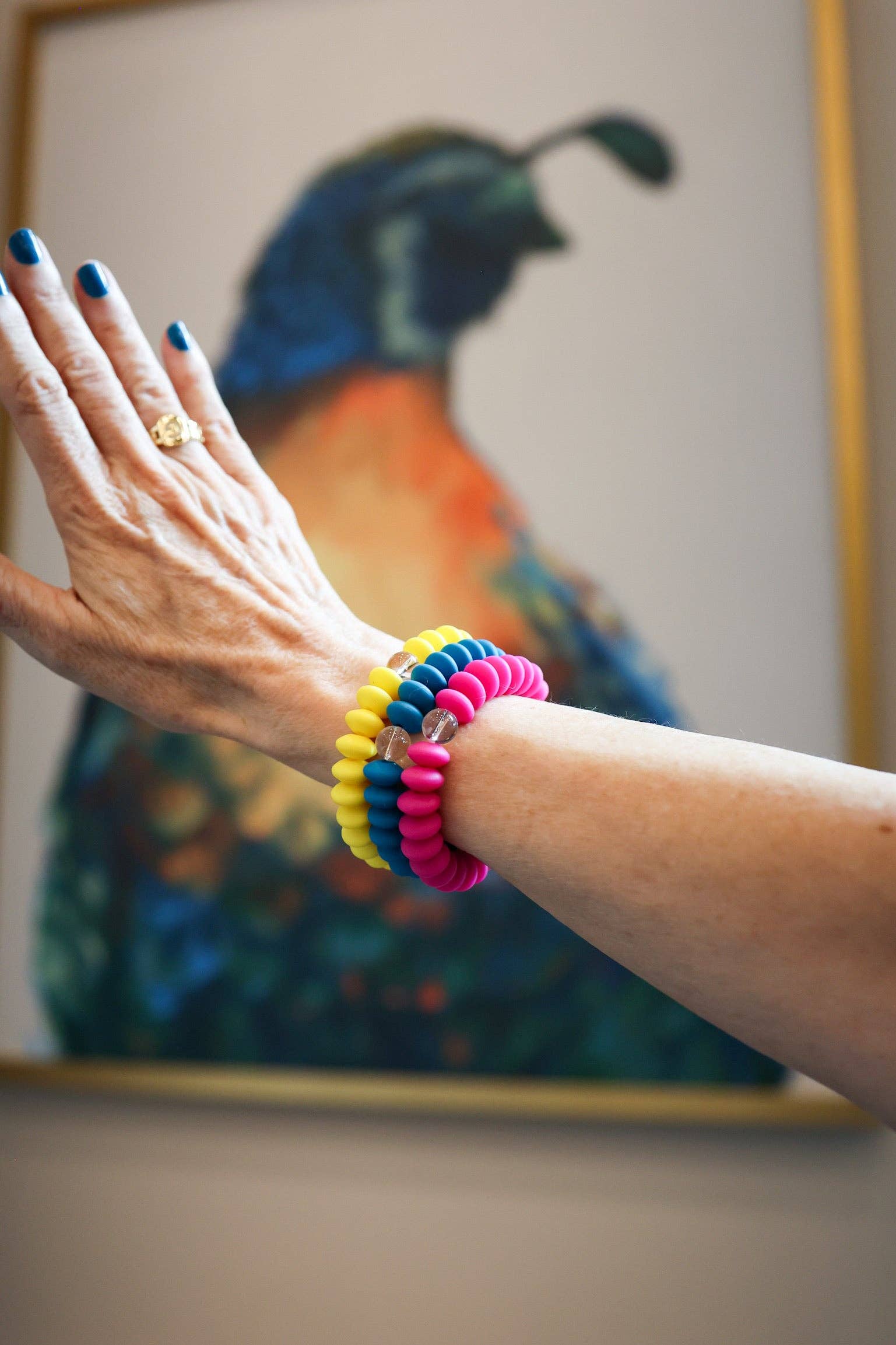 Wanderlust Silicone Bracelet Collection - BAY WINDOW