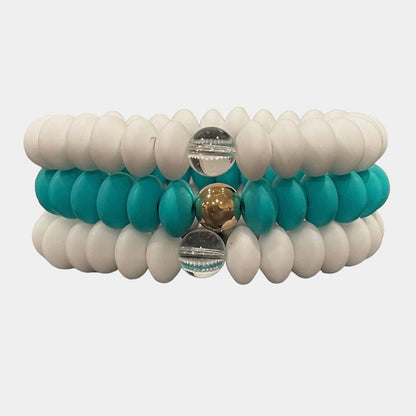 Wanderlust Silicone Bracelet Collection - BAY WINDOW