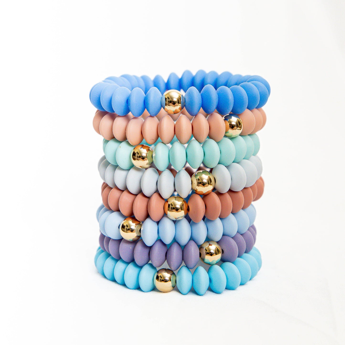 Wanderlust Silicone Bracelet Collection - BAY WINDOW