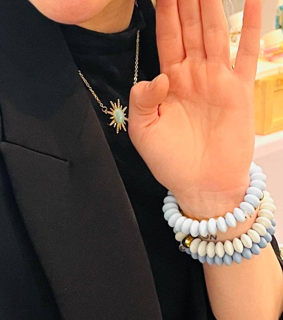 Wanderlust Silicone Bracelet Collection - BAY WINDOW
