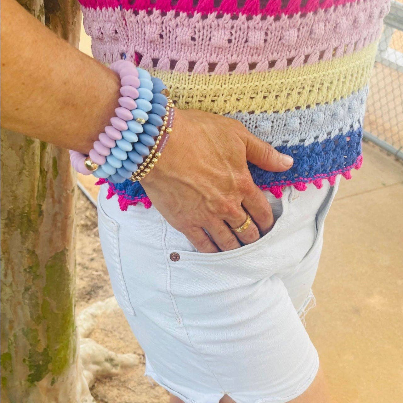 Wanderlust Silicone Bracelet Collection - BAY WINDOW