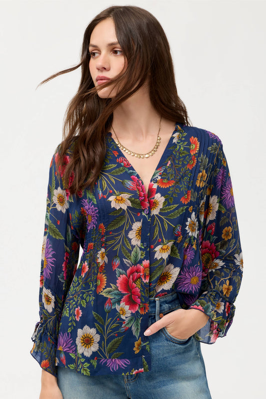 Darmis Blouse - Lilla