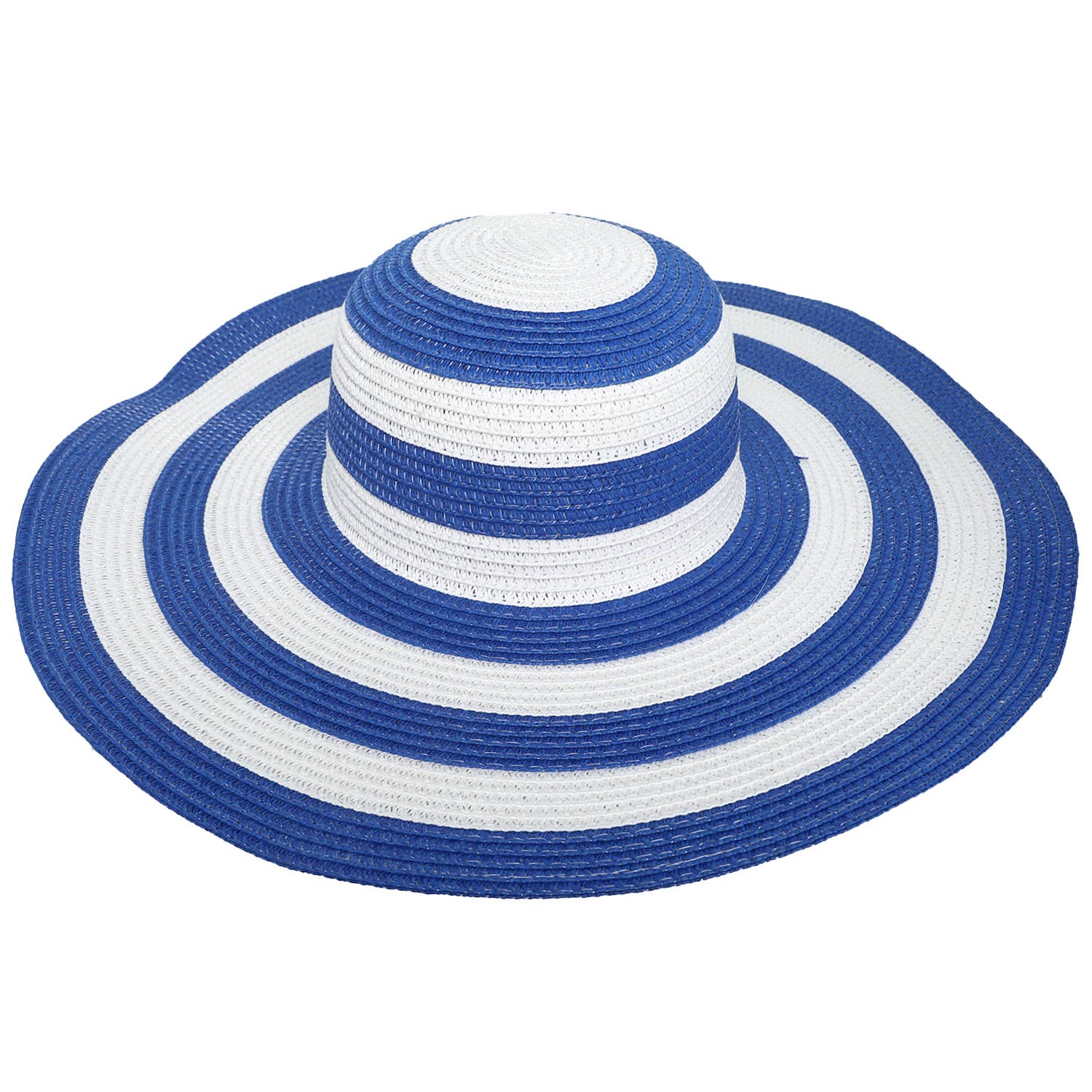 Floppy Oversized Wide Brim Straw Woven Sun Hat - BAY WINDOW