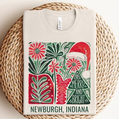 Custom Boho Christmas Graphic Tee/Crewneck