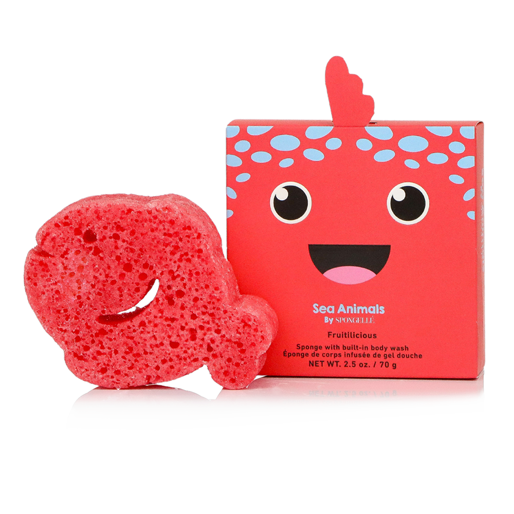 Sea Animals Assorted Spongette