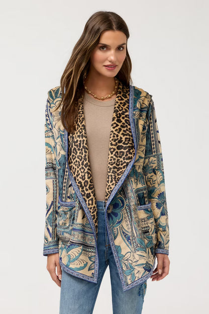 Joan Sherpa Jacket -   Reversible