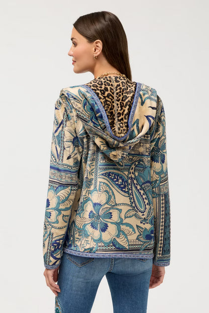 Joan Sherpa Jacket -   Reversible