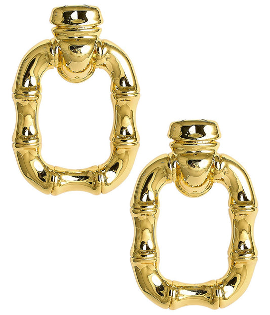 Keke Gold Earrings - 18k Gold Plated