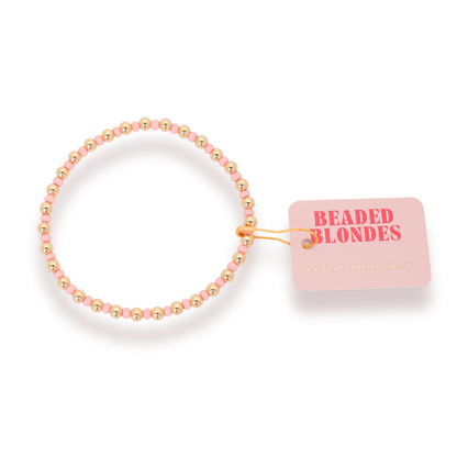 Demi Bracelet in Pastel Pink