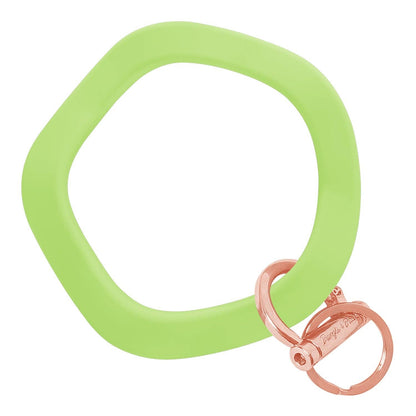 Wavy Wristlet Keyring | Wrist-Worn Key Chain & Phone Tether