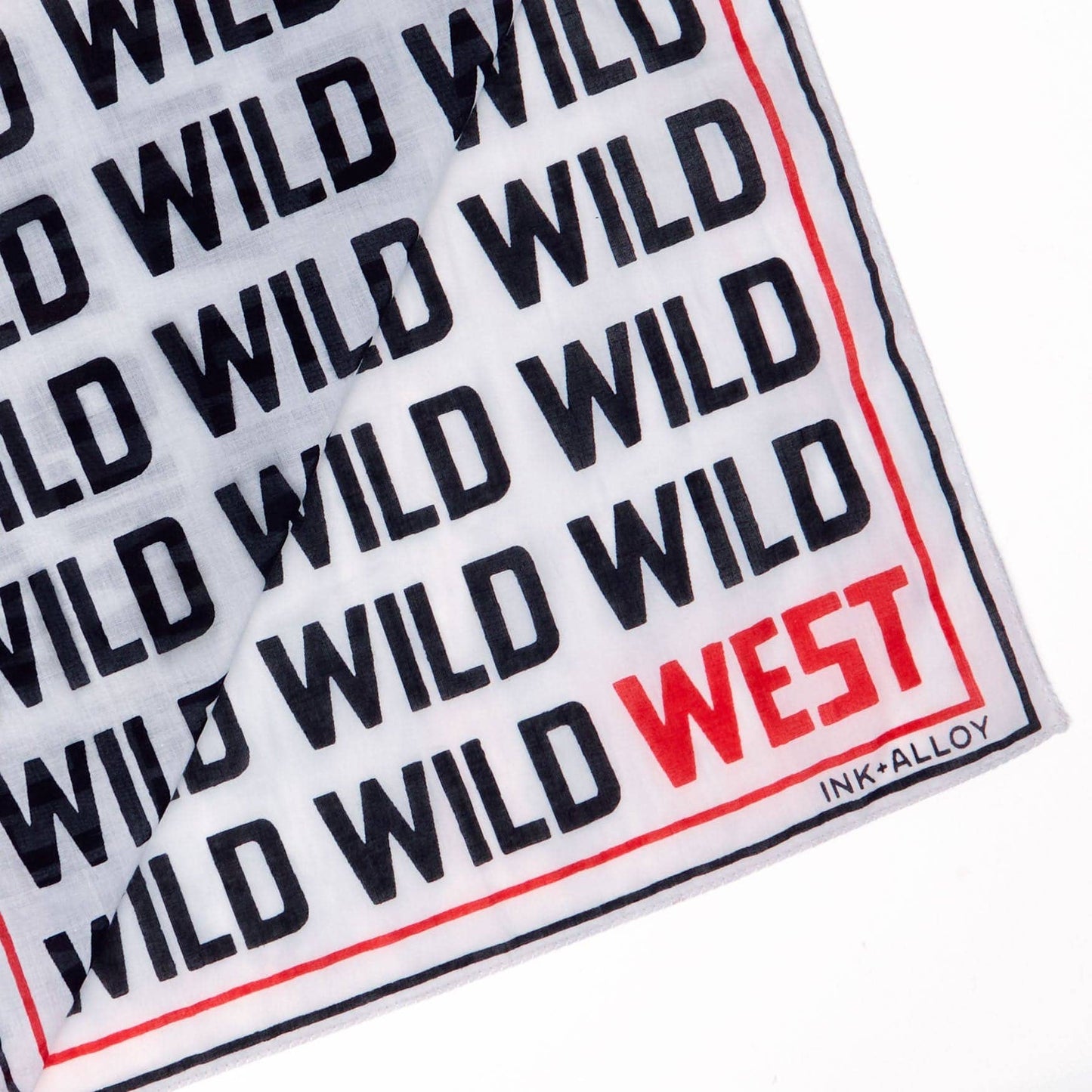 Carson Wild West Print Scarf 21x21