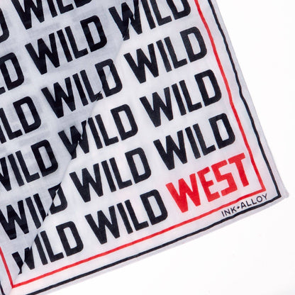 Carson Wild West Print Scarf 21x21