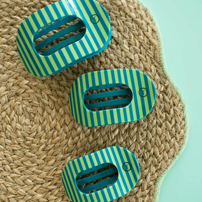 Flat Round Hair Clip - Medium