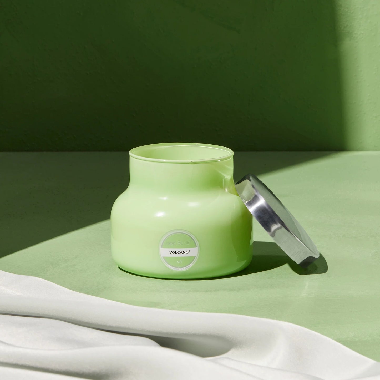 8 oz. Petite Jar Iced Matcha - Volcano - BAY WINDOW
