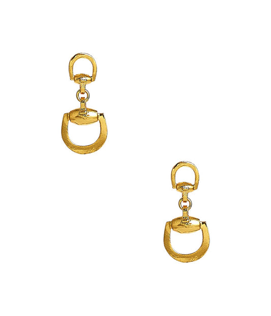 Mini Horsebit Earring