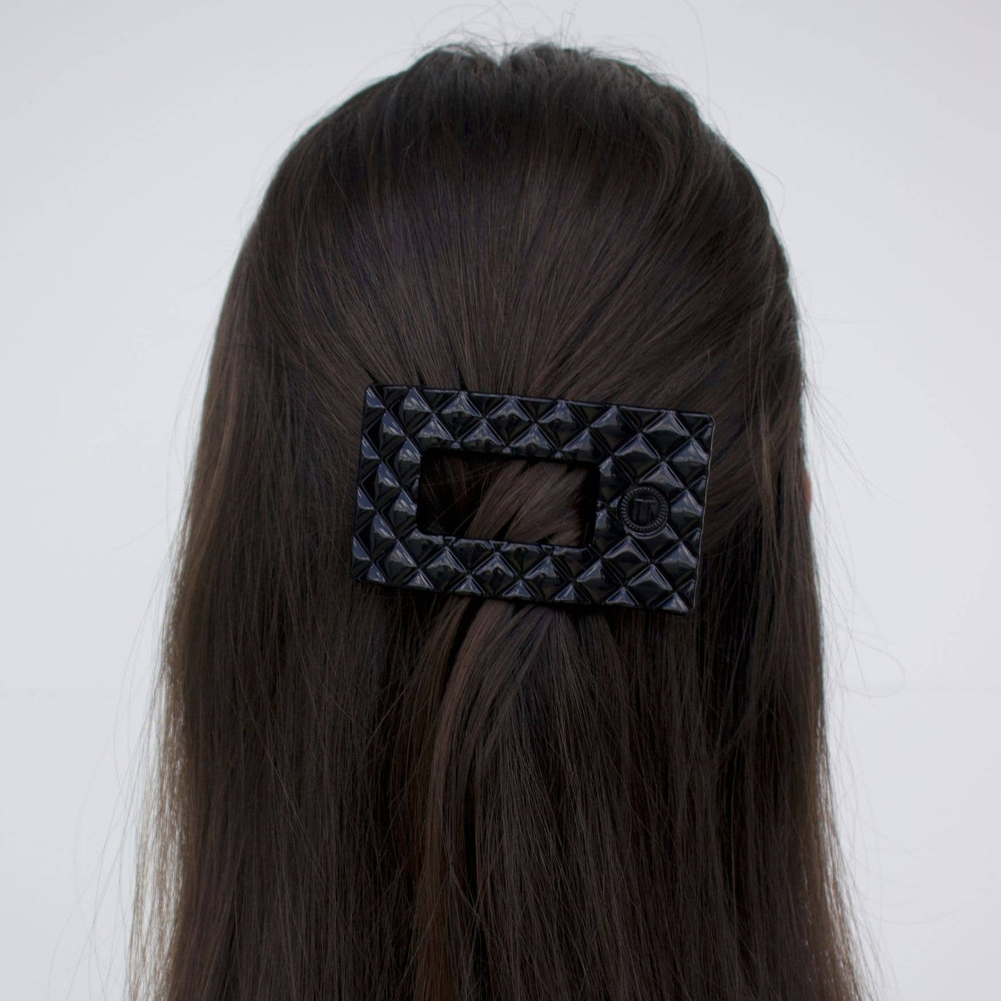 Flat Rectangle Small Hair Clip - BAY WINDOW