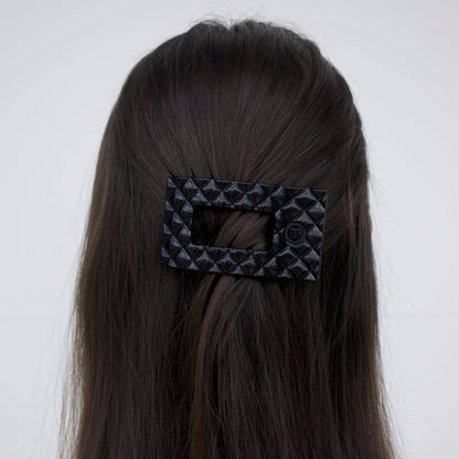 Flat Rectangle Small Hair Clip - BAY WINDOW