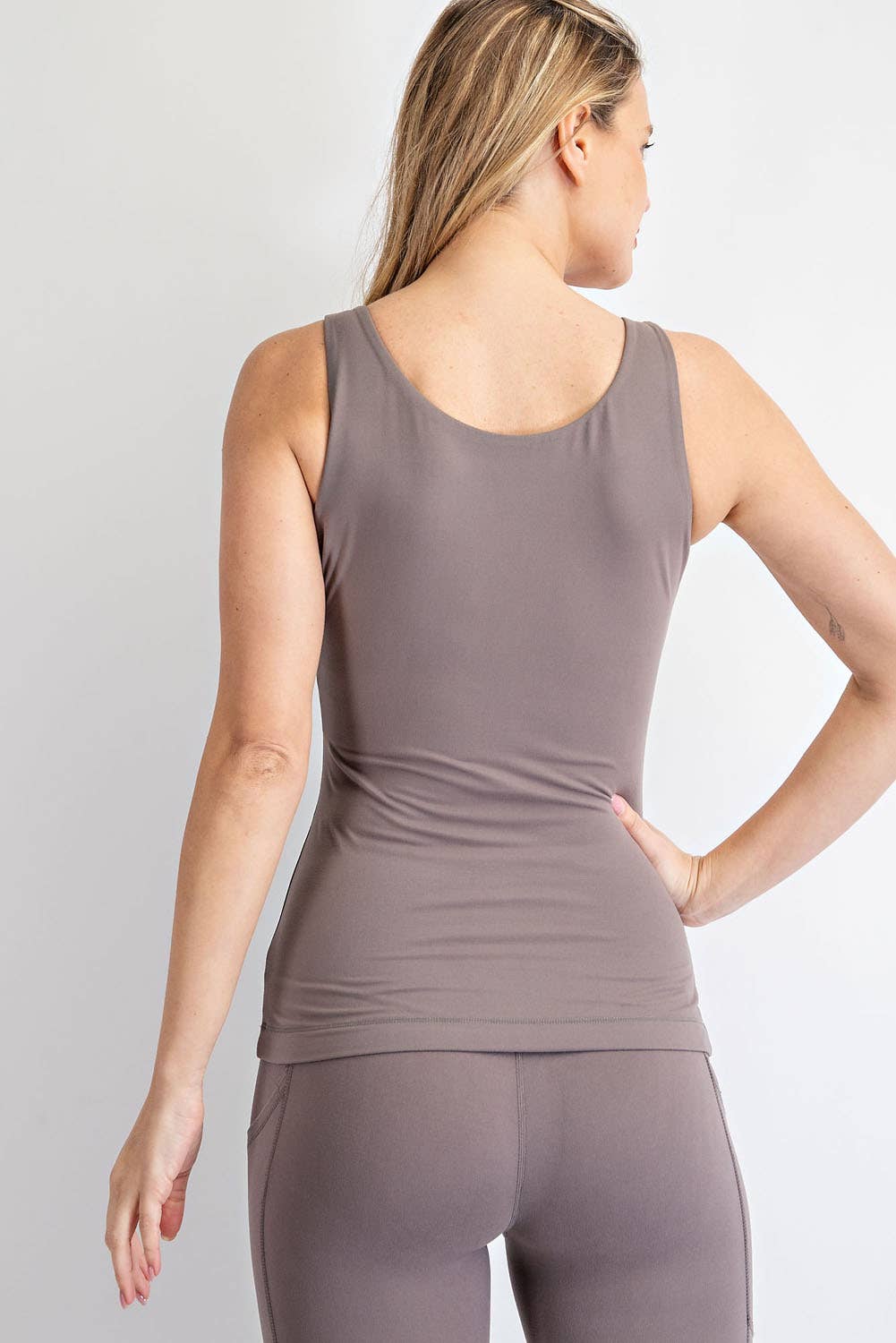 Butter Soft Round Tank Top