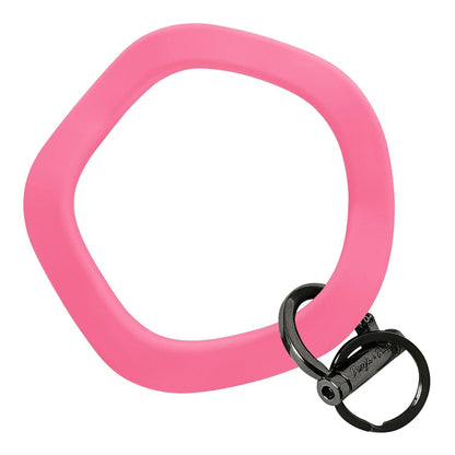 Wavy Wristlet Keyring | Wrist-Worn Key Chain & Phone Tether