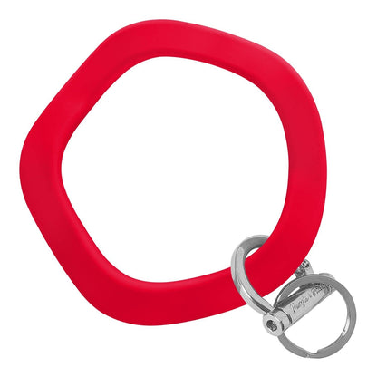 Wavy Wristlet Keyring | Wrist-Worn Key Chain & Phone Tether