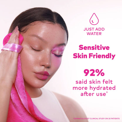 Original Pink MakeUp Eraser PRO - BAY WINDOW