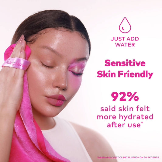 Original Pink MakeUp Eraser PRO - BAY WINDOW