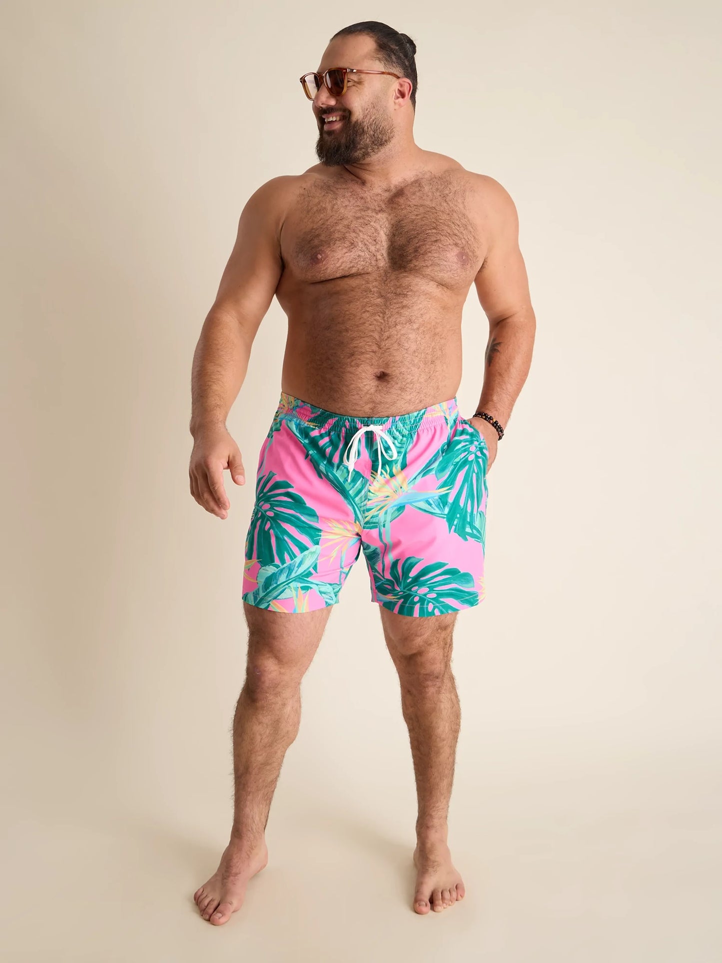 The Birds of Paradise 5.5" (Classic Swim Trunk) - BAY WINDOW