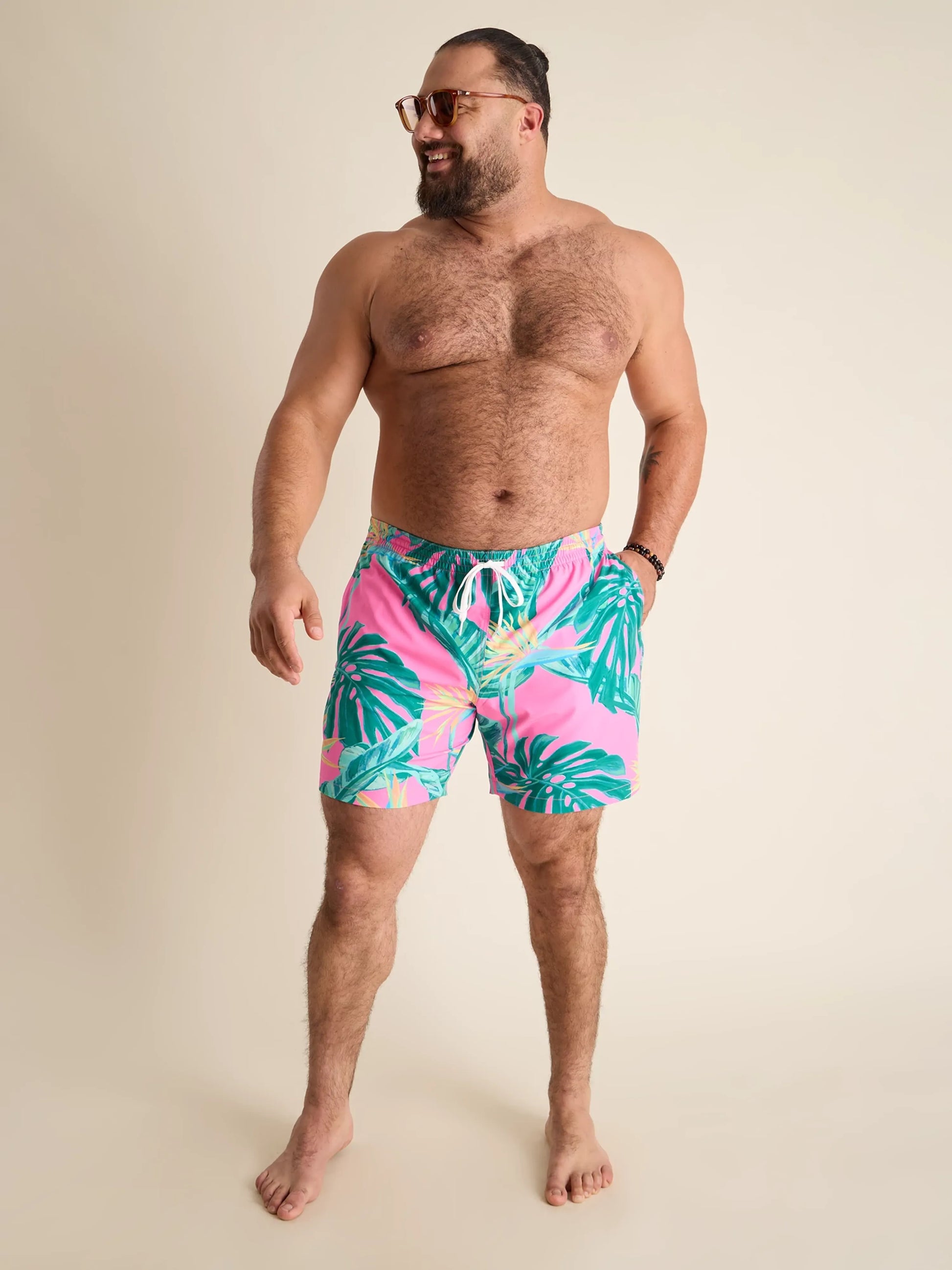 The Birds of Paradise 5.5" (Classic Swim Trunk) - BAY WINDOW