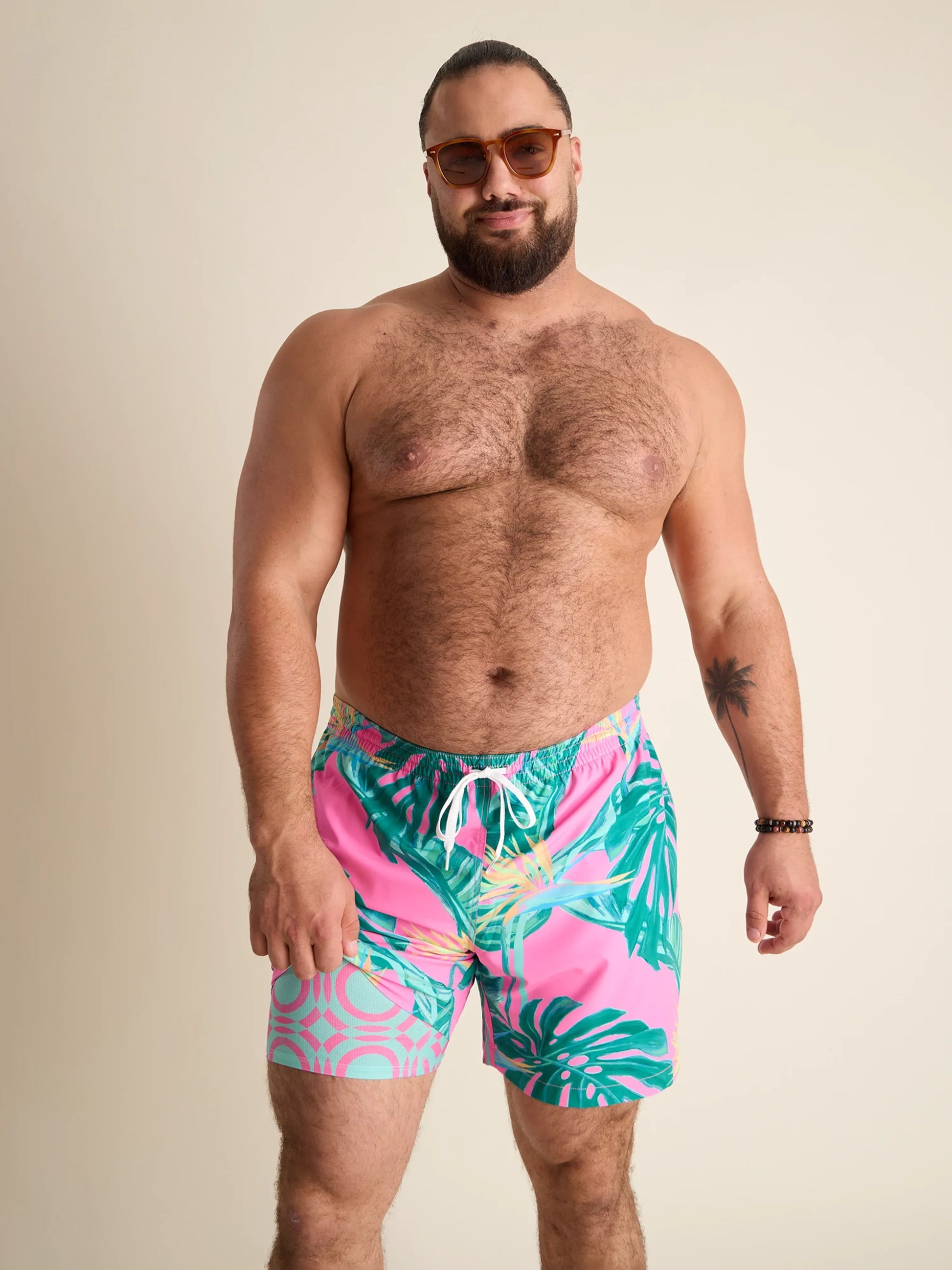The Birds of Paradise 5.5" (Classic Swim Trunk) - BAY WINDOW