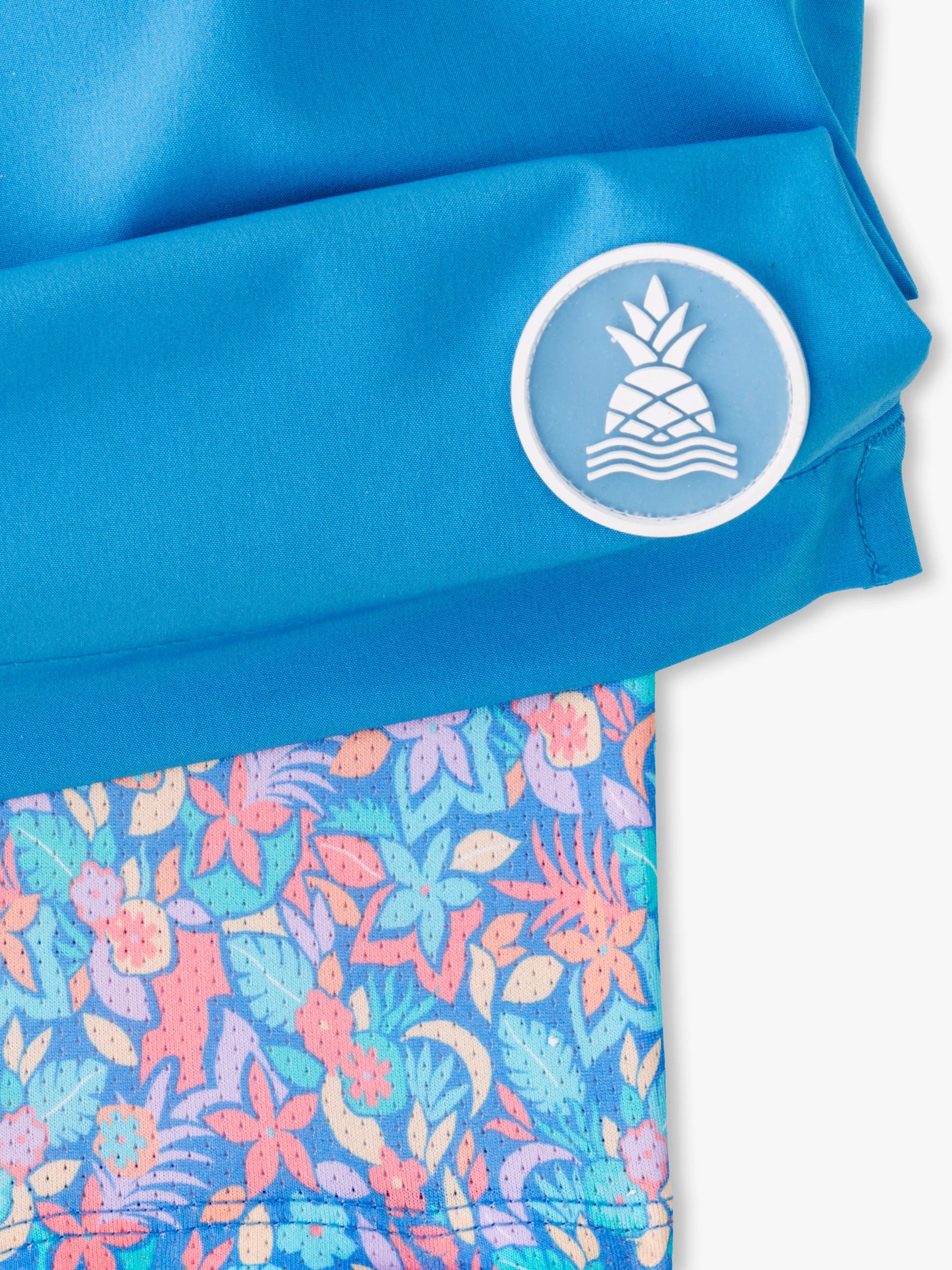 The Blue Barracudas 5.5" (Classic Swim Trunk) - BAY WINDOW