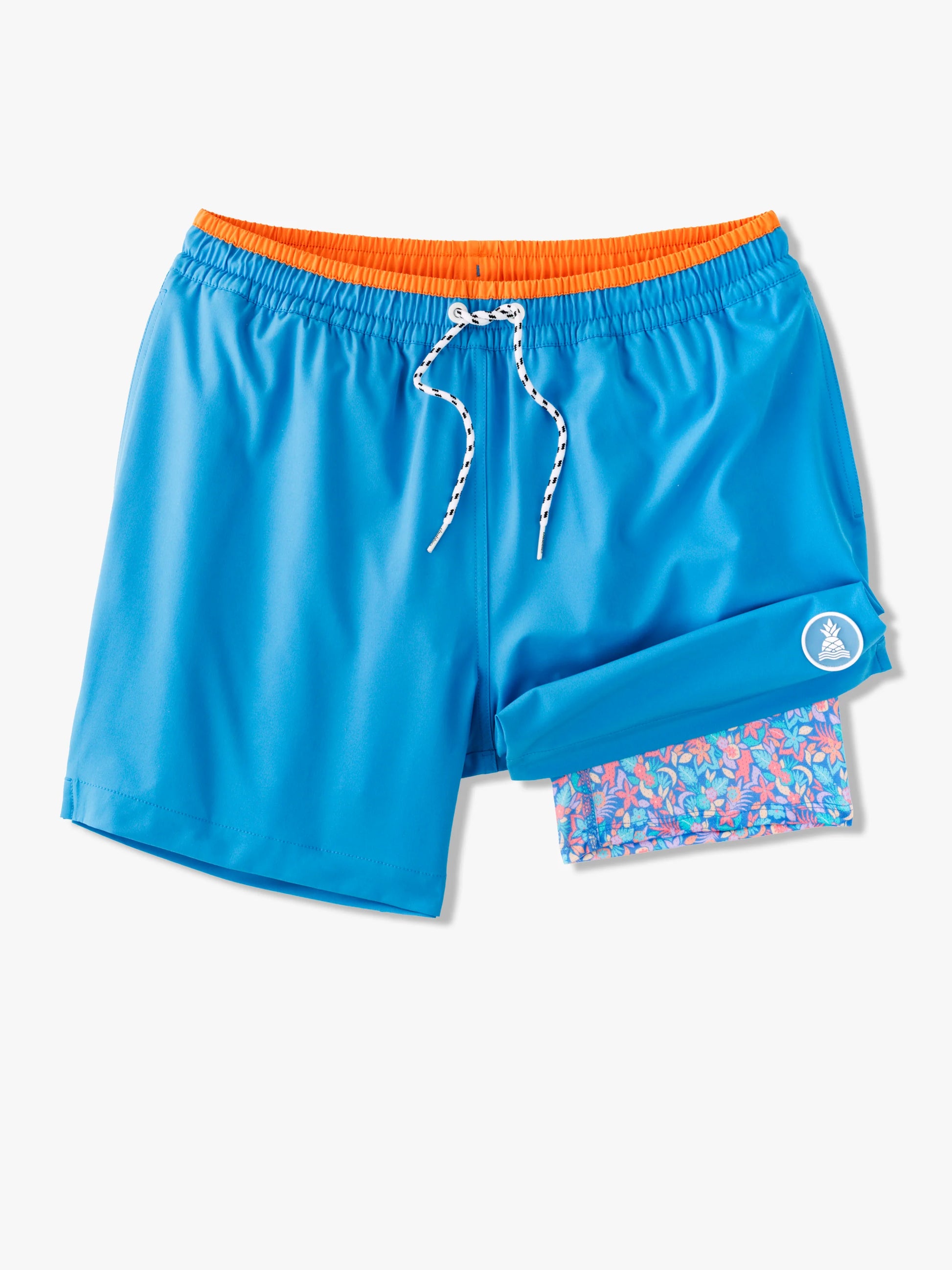 The Blue Barracudas 5.5" (Classic Swim Trunk) - BAY WINDOW