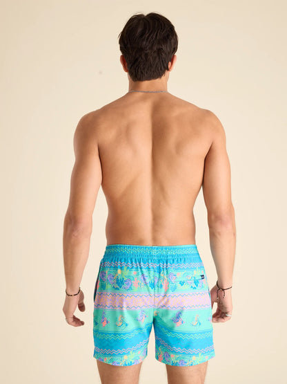 The Neptune's Weekend Wear 5.5" (Classic Swim Trunk) - BAY WINDOW