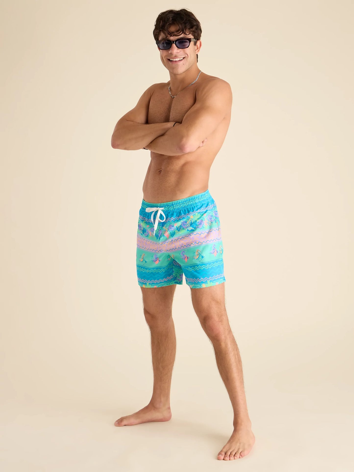 The Neptune's Weekend Wear 5.5" (Classic Swim Trunk) - BAY WINDOW