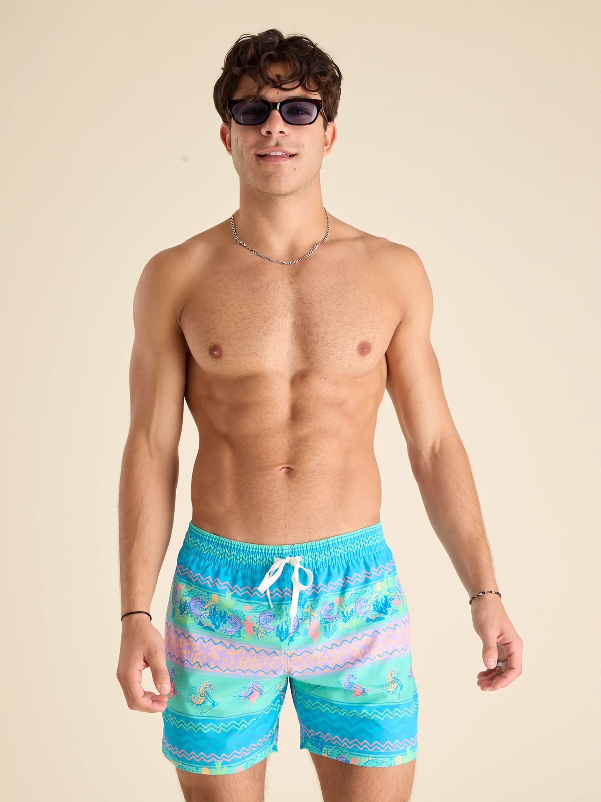 The Neptune's Weekend Wear 5.5" (Classic Swim Trunk) - BAY WINDOW