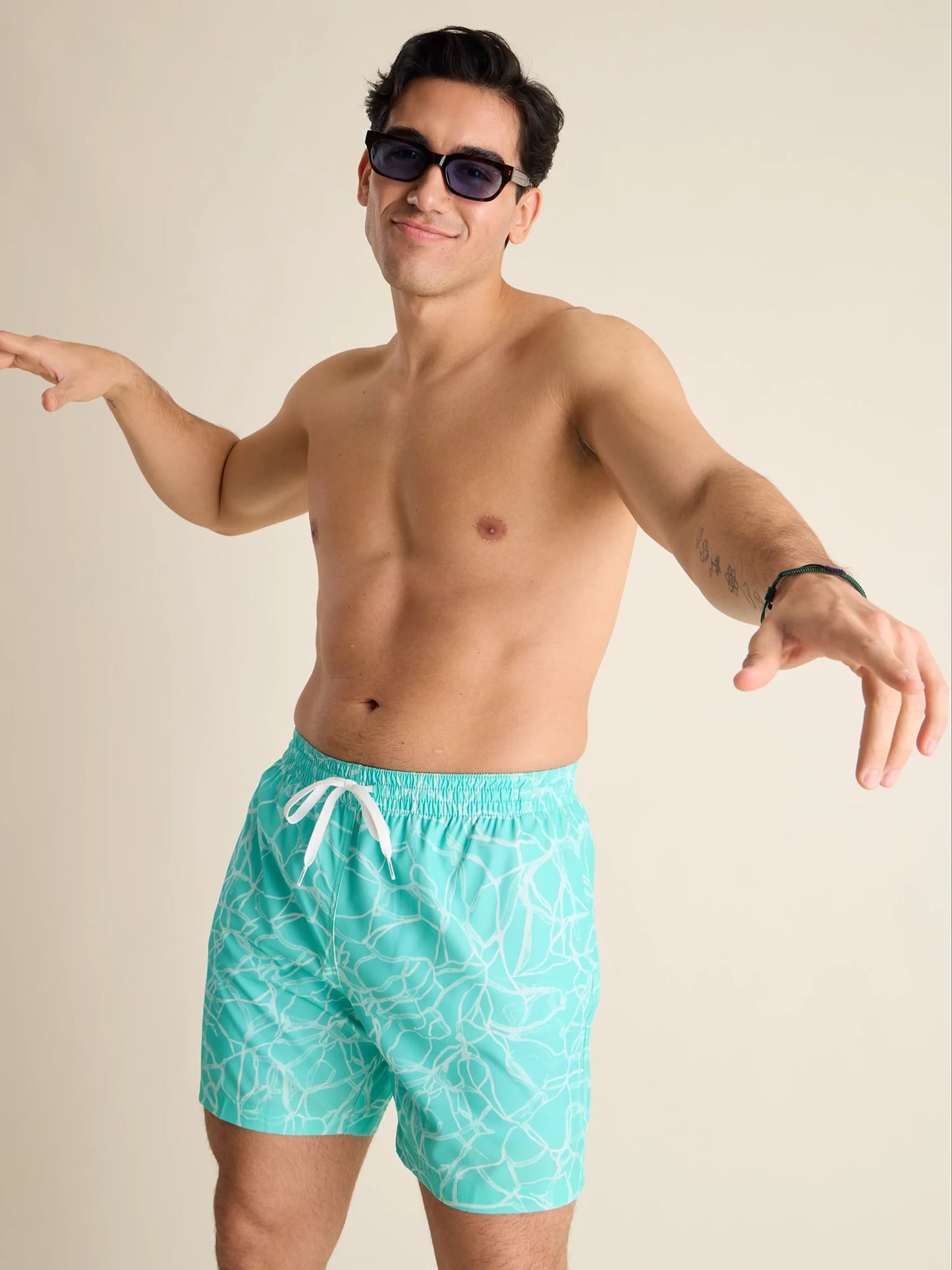 The Pool Parties 5.5" (Classic Swim Trunk) - BAY WINDOW