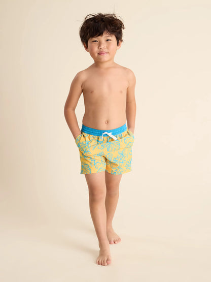The Floral Explorers (Toddler Swim Trunk) - BAY WINDOW