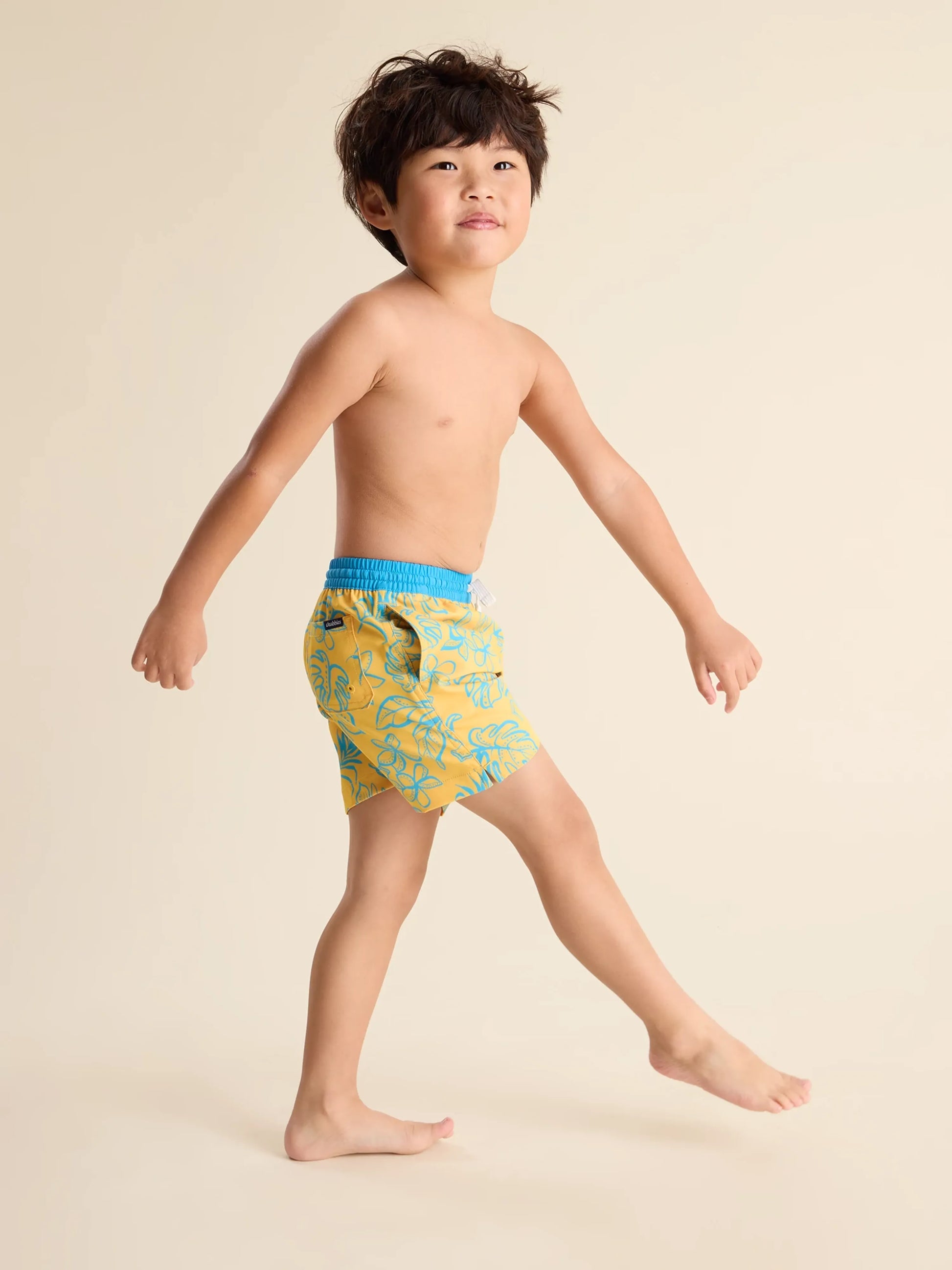 The Floral Explorers (Toddler Swim Trunk) - BAY WINDOW