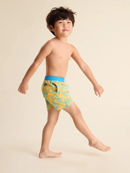 The Floral Explorers (Toddler Swim Trunk) - BAY WINDOW