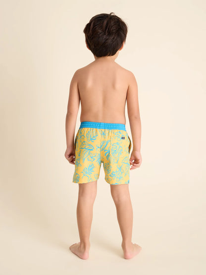 The Floral Explorers (Toddler Swim Trunk) - BAY WINDOW